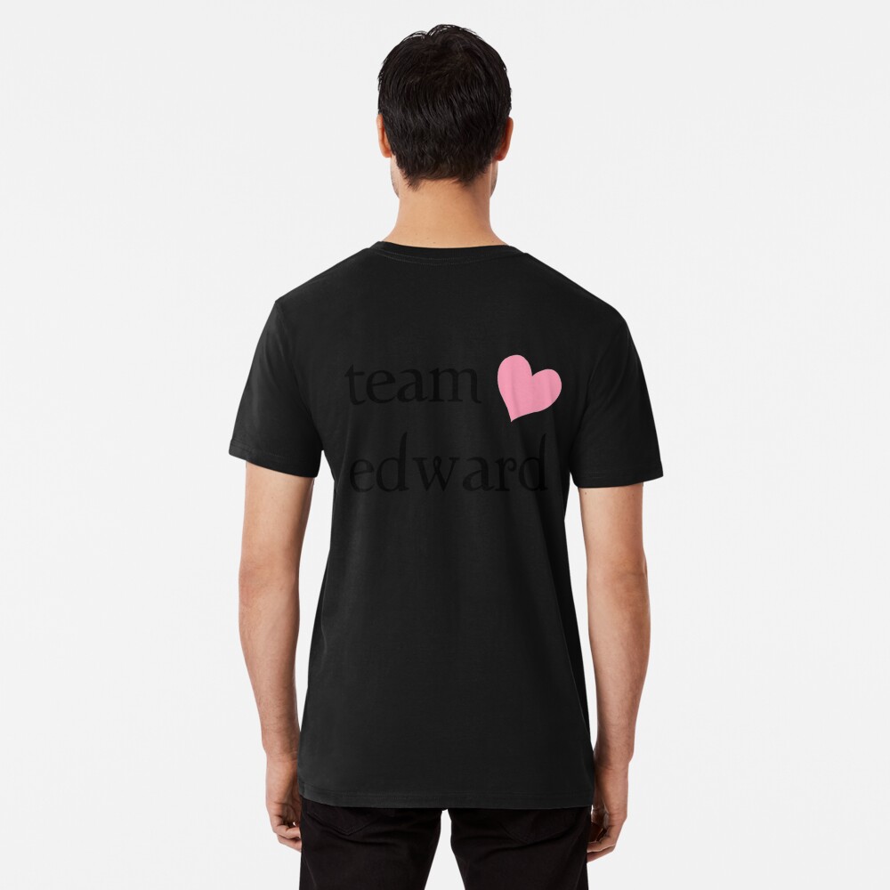 Team Edward Swoosh T-shirt - Twilight Tee Shirts – DesignerTeez