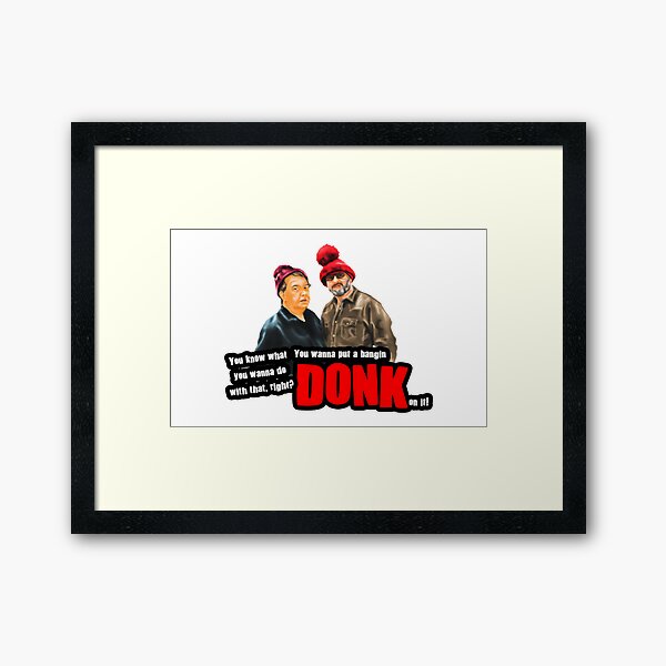Radcliffe and Maconie Card Framed Art Print