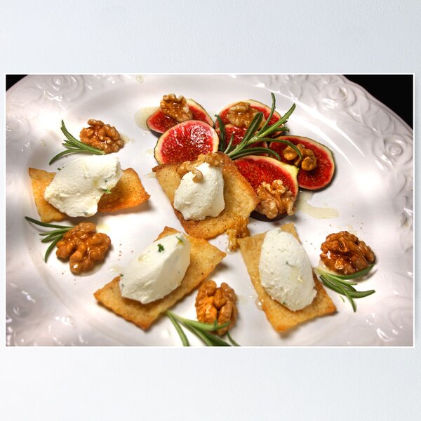 Artikelvorschau, Strudel With Goat Cheese Mousse entworfen und verkauft von SmoothBreeze7 | Liz Collet Photography.