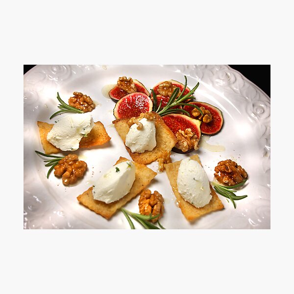 Item preview, Strudel With Goat Cheese Mousse designed and sold by SmoothBreeze7 | Liz Collet Photography.