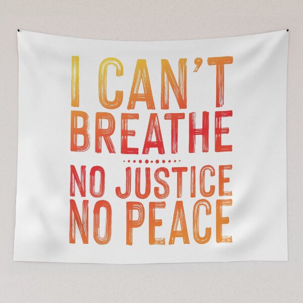 Item preview, Black Lives Matter - Togetherness - No Justice No Peace - Georger Floyd - Black and Proud 2020 designed and sold by vadeldesigns.