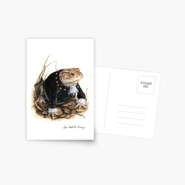 Mr. Toad Postcard