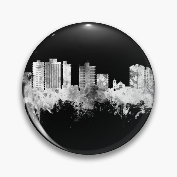 Item preview, San Mateo California Skyline designed and sold by ArtPrints.