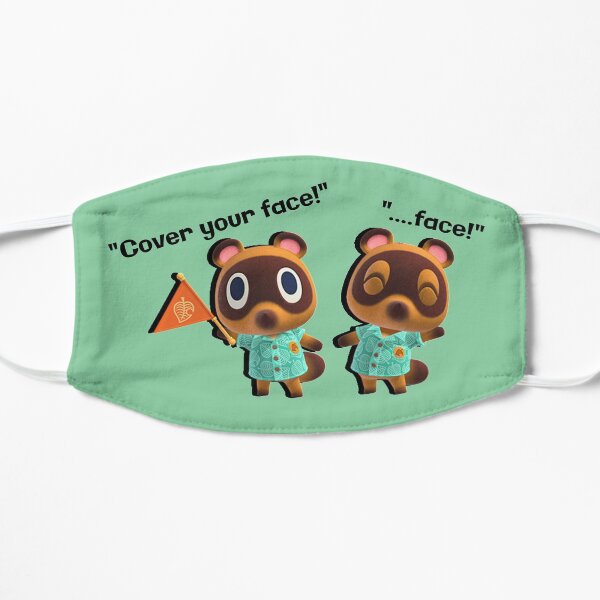 Cover your face! - Animal Crossing Mask