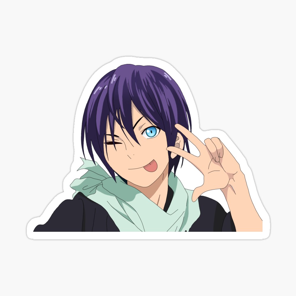 Noragami Yato Stray God  Sticker for Sale by nAslan21