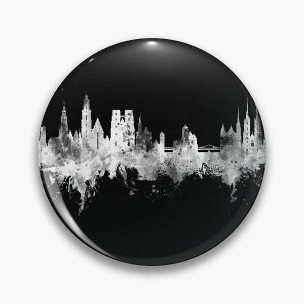 Item preview, Wroclaw Poland Skyline designed and sold by ArtPrints.