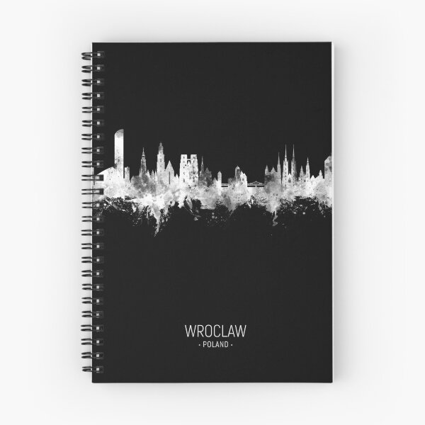 Item preview, Wroclaw Poland Skyline designed and sold by ArtPrints.