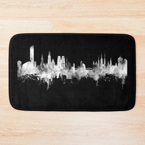 Item preview, Wroclaw Poland Skyline designed and sold by ArtPrints.