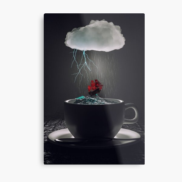 Artikel-Vorschau von Ein Sturm in einer Teetasse, designt und verkauft von stevednp3.