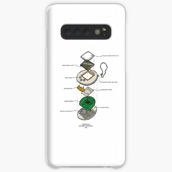 TAMAGOTCHI Samsung Galaxy Snap Case
