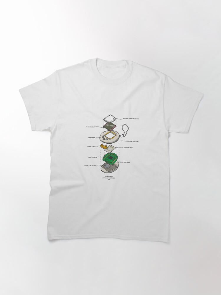 Alternate view of TAMAGOTCHI Classic T-Shirt