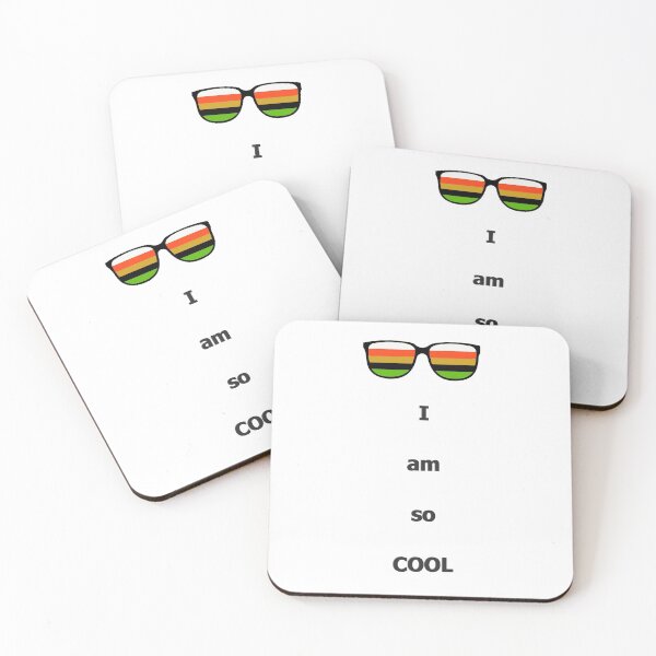 Item preview, I am so COOL designed and sold by Mystickal.