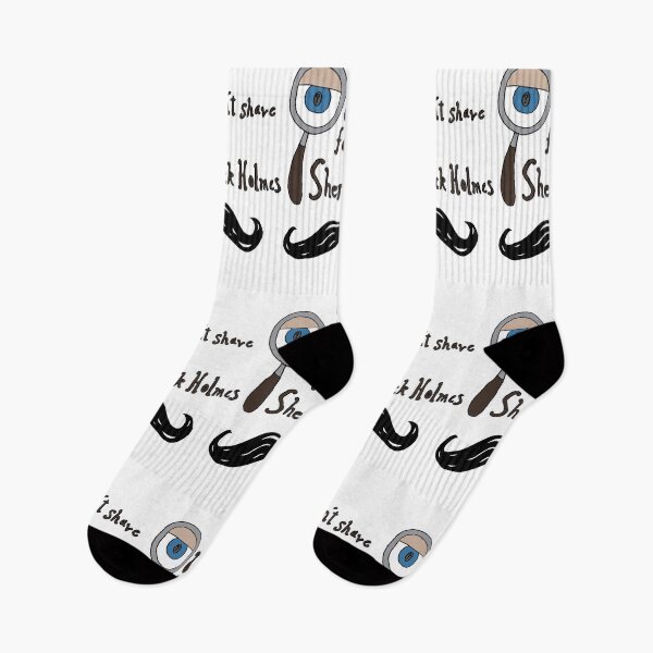 Item preview, I don't shave for Sherlock! designed and sold by seanlar94.