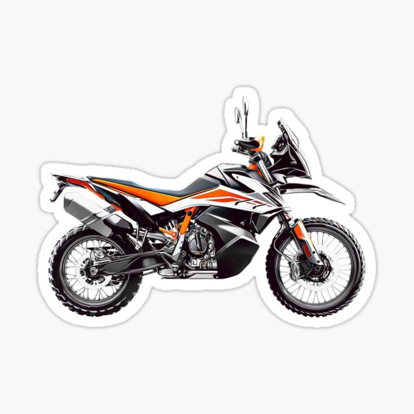 KTM 790 Sticker