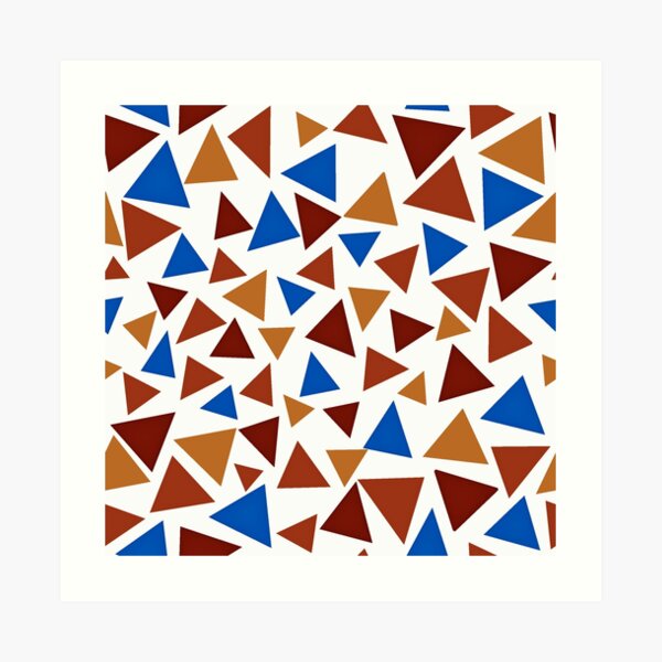 Vintage combination 1-1 Art Print