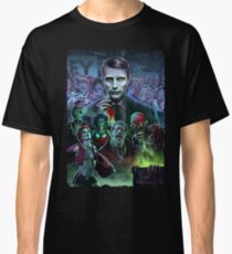 Hannibal Holocaust - They Live - Living Dead Classic T-Shirt