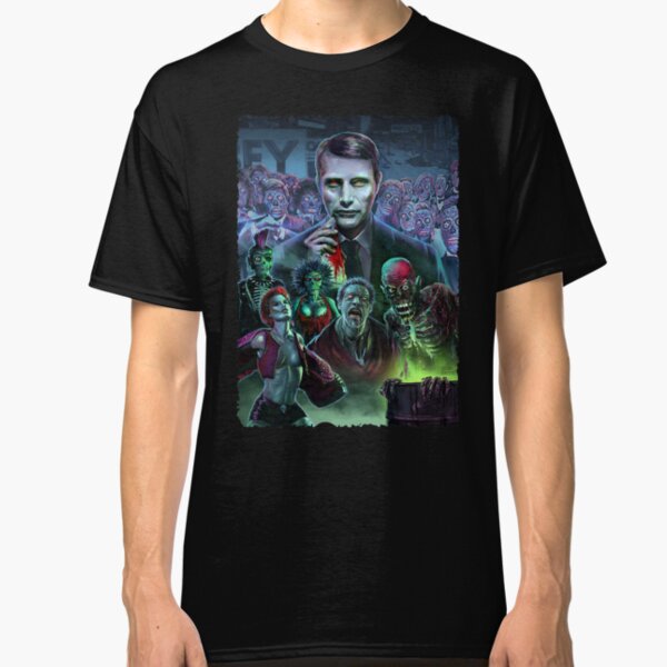 Hannibal Holocaust - They Live - Living Dead Classic T-Shirt