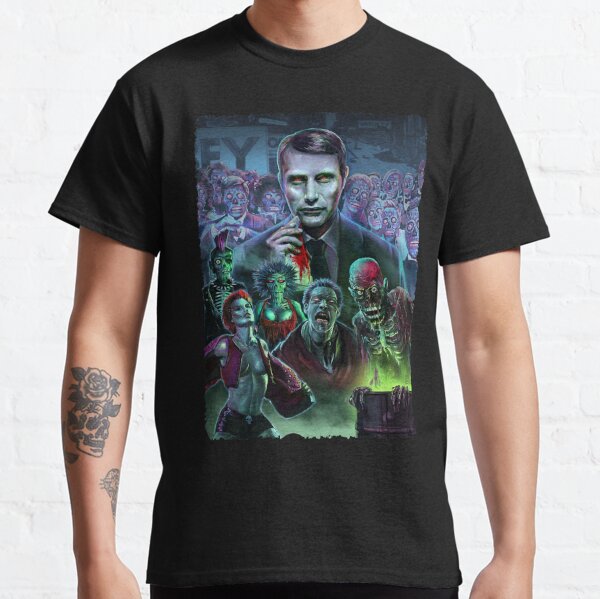 Hannibal Holocaust - They Live - Living Dead Classic T-Shirt