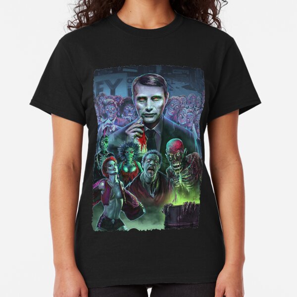 Hannibal Holocaust - They Live - Living Dead Classic T-Shirt