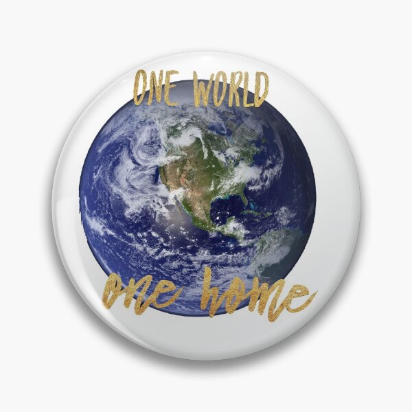Item preview, One World One Home designed and sold by Glitch Forge.
