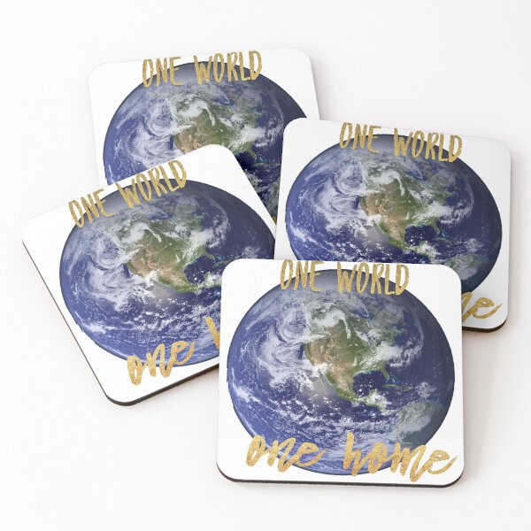 Item preview, One World One Home designed and sold by Glitch Forge.