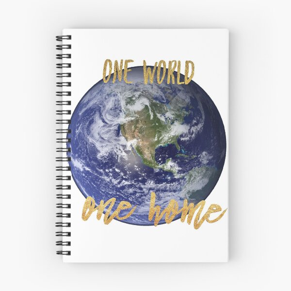 Item preview, One World One Home designed and sold by Glitch Forge.