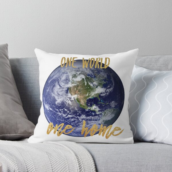 Item preview, One World One Home designed and sold by Glitch Forge.