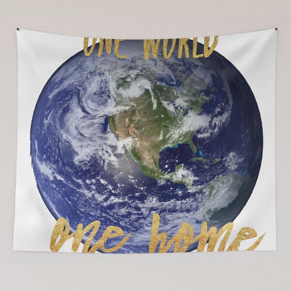 Item preview, One World One Home designed and sold by Glitch Forge.