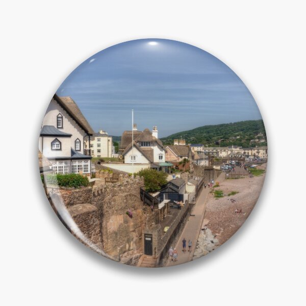 Item preview, Sidmouth Summer Seascape designed and sold by hawkie.