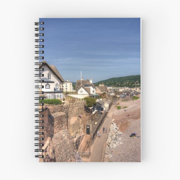 Item preview, Sidmouth Summer Seascape designed and sold by hawkie.
