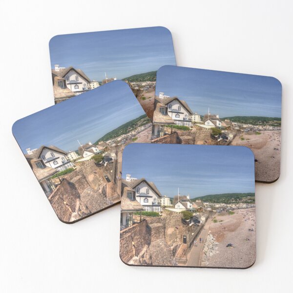 Item preview, Sidmouth Summer Seascape designed and sold by hawkie.