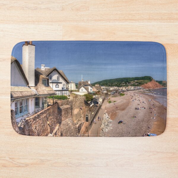 Item preview, Sidmouth Summer Seascape designed and sold by hawkie.