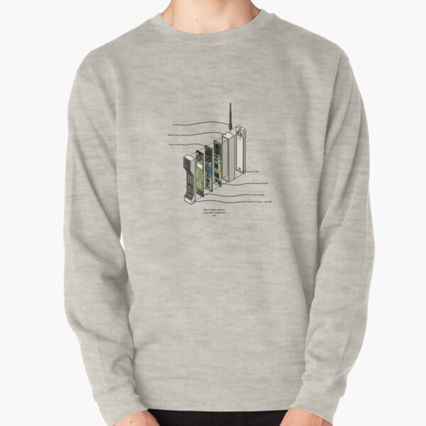 DYNATAC 8000X Pullover Sweatshirt