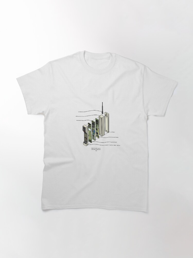 Alternate view of DYNATAC 8000X Classic T-Shirt