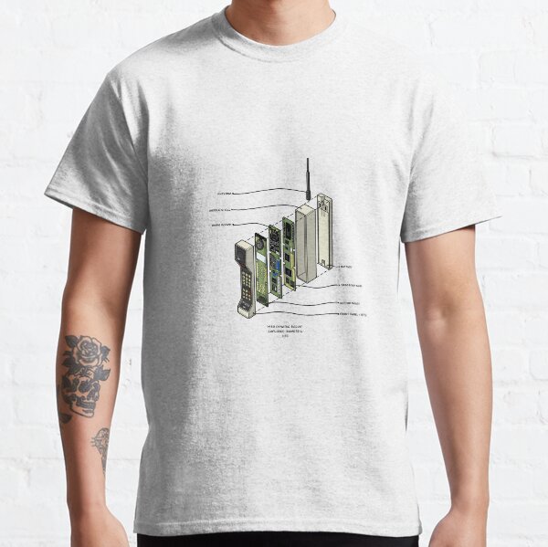 DYNATAC 8000X Classic T-Shirt