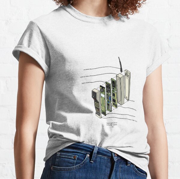 DYNATAC 8000X Classic T-Shirt