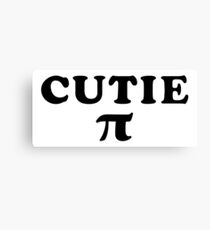 Cutie Pie :-D Canvas Print