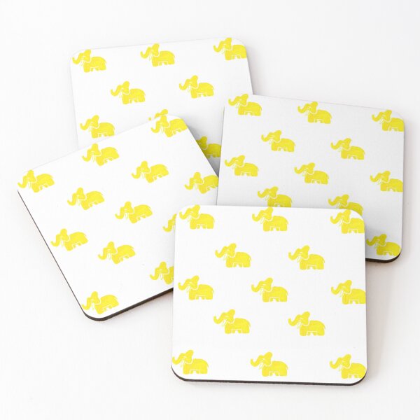 Item preview, Yellow Elephant Loose Pattern designed and sold by LiceaGand.