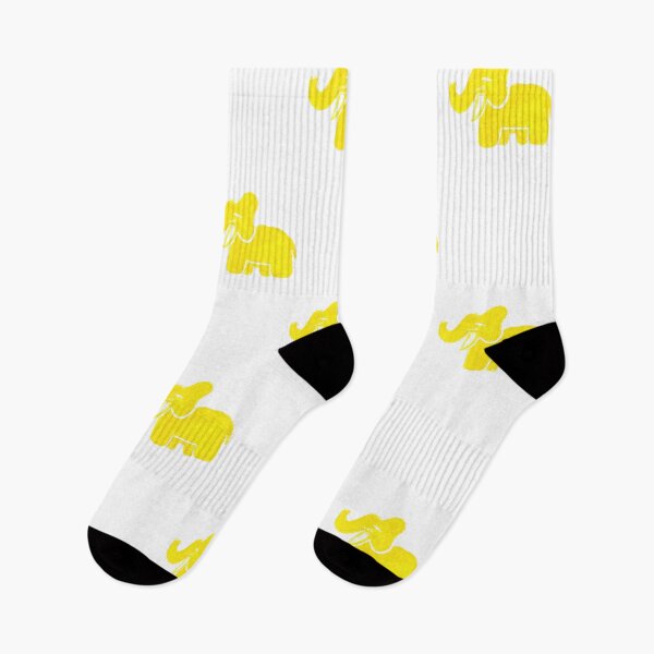 Item preview, Yellow Elephant Loose Pattern designed and sold by LiceaGand.
