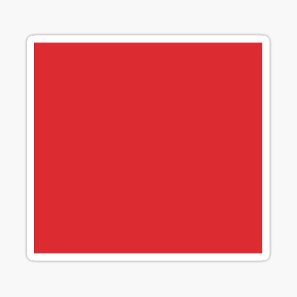 Item preview, red pattern plain color designed and sold by SketchyDuette.
