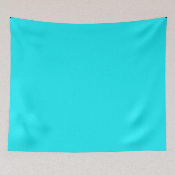 Item preview, aqua plain color - mask designed and sold by SketchyDuette.