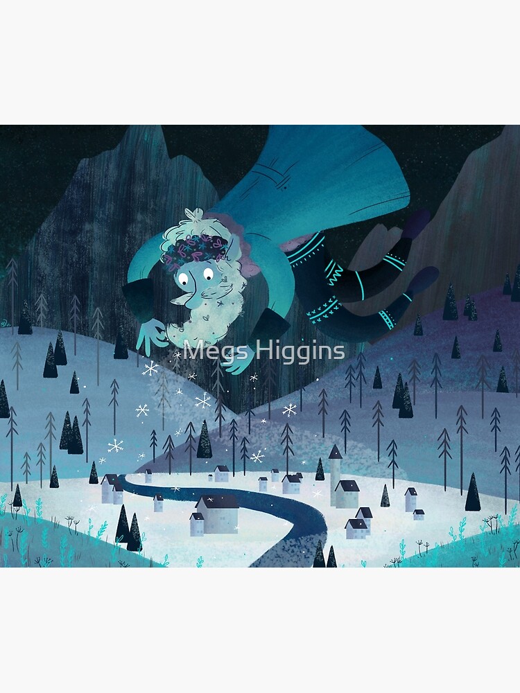 Old Man Winter by megsneggs