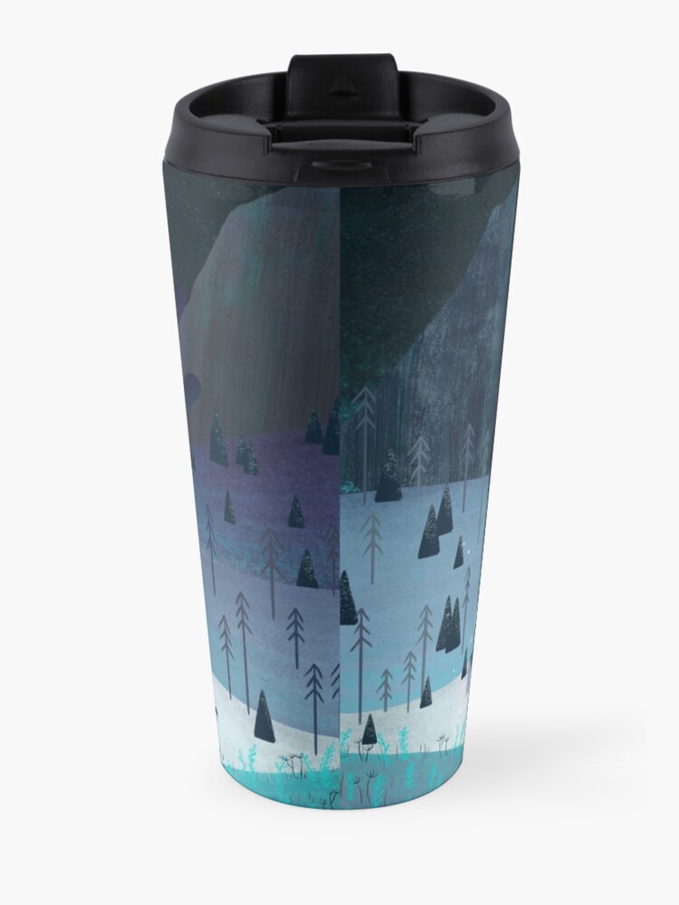 Alternate view of Old Man Winter Travel Mug