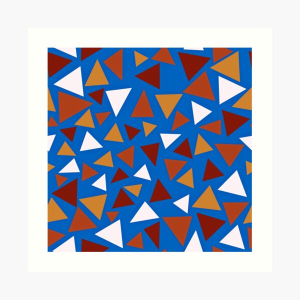 Vintage combination 1-2 Art Print