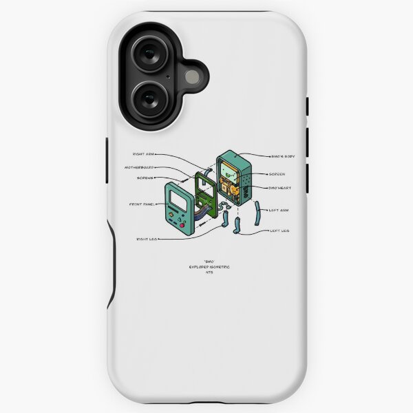 Vista previa del artículo con la obra «BMO», diseñado y vendido por TheExploded.