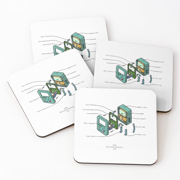 BMO Coasters (Set of 4)