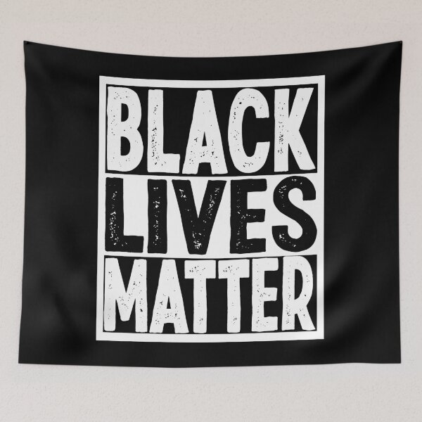Item preview, Black Lives Matter - Togetherness - No Justice No Peace - Georger Floyd - Black and Proud 2020 designed and sold by vadeldesigns.