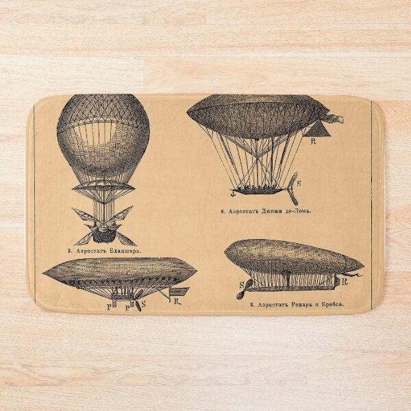 Item preview, Airships / Air Balloons designed and sold by Ouijawedge.
