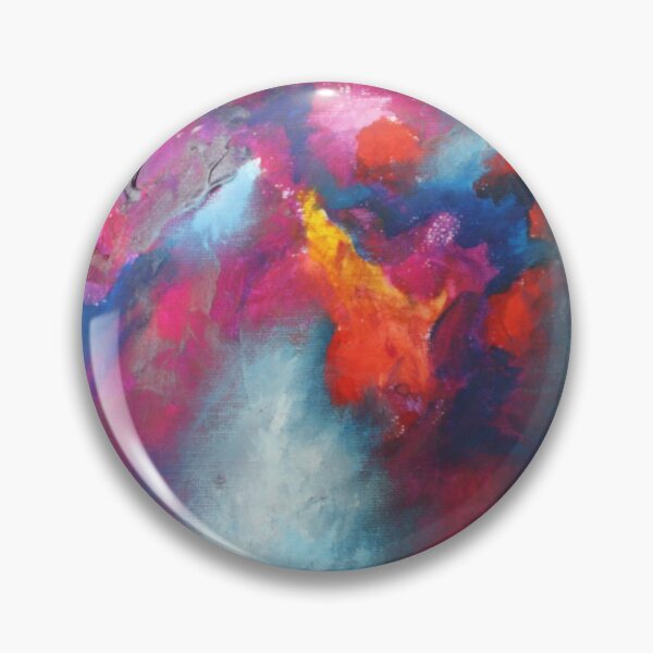 Item preview, Summer Delight Sweet Pudding Pink and Blue Modern Abstract Design designed and sold by Natalie De biase.