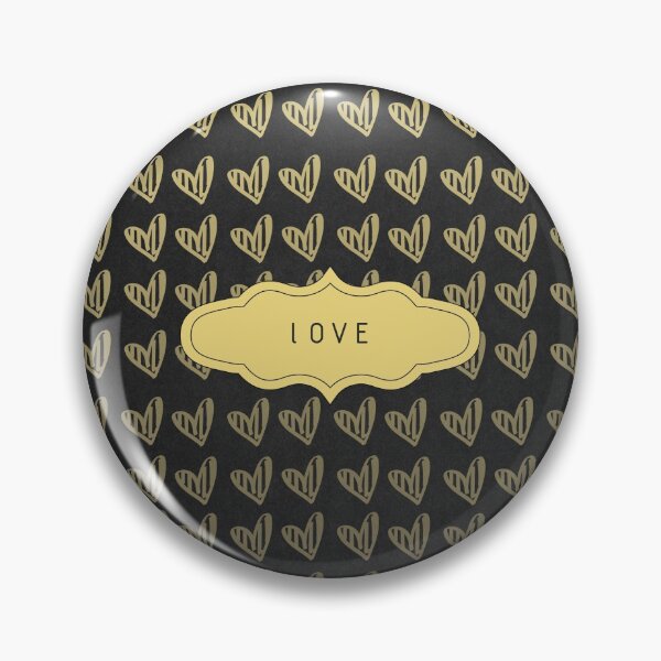 Item preview, LOVE. YELLOW&BLACK designed and sold by Lina & Luna.